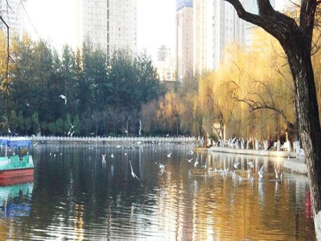 Dynasty International Hotel Kunming Bagian luar foto
