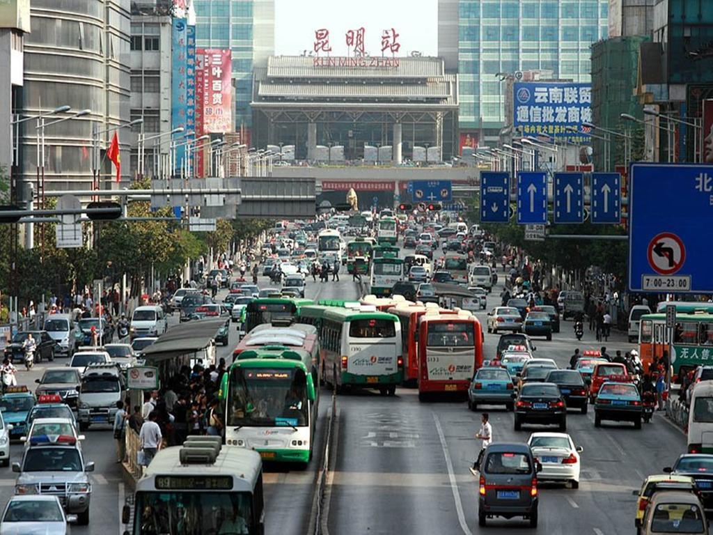 Dynasty International Hotel Kunming Ruang foto