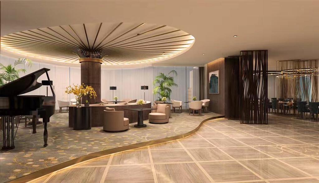 Dynasty International Hotel Kunming Bagian luar foto