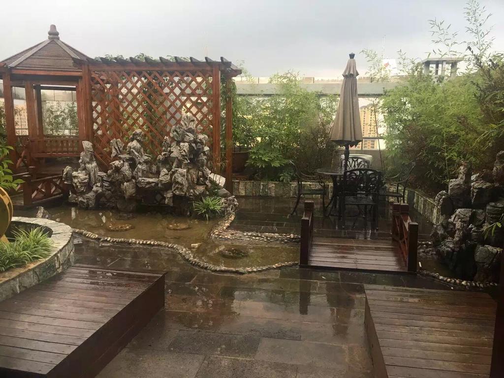 Dynasty International Hotel Kunming Bagian luar foto