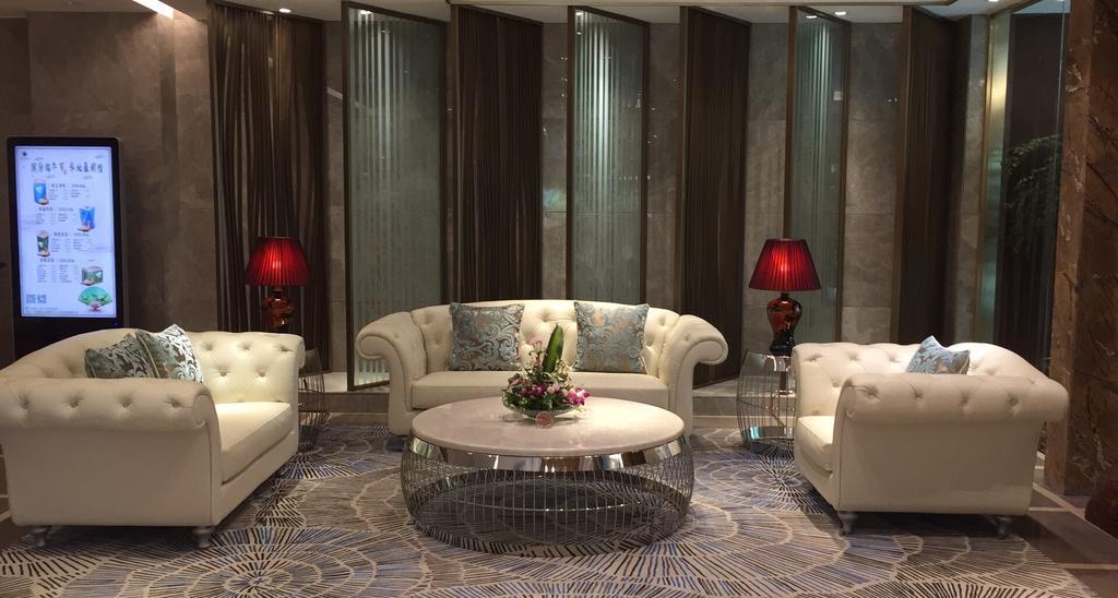 Dynasty International Hotel Kunming Bagian luar foto